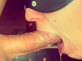 Amazing Compilation Of Cum In Mouth