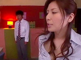 Amazing Japanese chick Yuna Shiina in Incredible Fingering, Big Tits JAV video