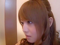 Amazing Japanese girl Akiho Yoshizawa in Best Dildos/Toys, Fingering JAV movie