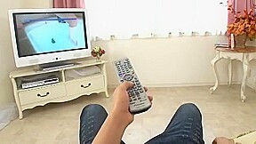 Amazing Japanese girl in Fabulous POV, Cumshot JAV movie