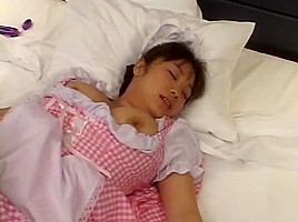 Amazing Japanese slut An Takahashi in Best Maid, Masturbation JAV clip