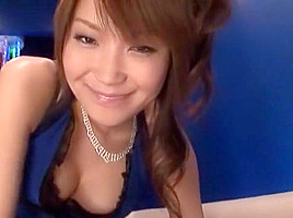Amazing Japanese slut Yuna Hoshi in Incredible Amateur, POV JAV movie