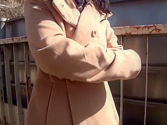 Amazing Japanese slut in Exotic Outdoor, HD JAV video