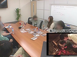 Amazing Japanese slut in Exotic Threesome, HD JAV clip