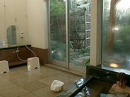Amazing Japanese slut in Horny Shower, Gangbang JAV scene