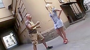 Amazing amateur Blonde, Gaping xxx video