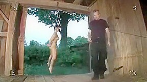 Amazing amateur Brunette, BDSM sex scene