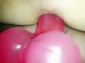 Amazing homemade Strapon, Femdom xxx video