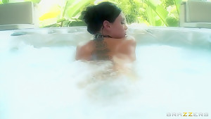 Amazing hot brunette Tory Lane drives you crazy