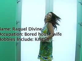 Amazing pornstar Raquel Devine in horny brunette, milfs sex scene