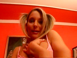Amazing pornstar in exotic piercing, blonde sex clip