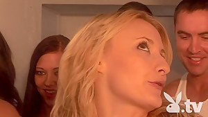Amazing pornstars in Incredible Cunnilingus, Threesomes adult movie