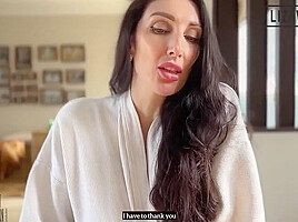 An Electrician Came To Fix The Air Conditioner And Fucked Hot Wife - Liza Virgin