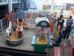 An Mashiro Asian model is nude in public part5