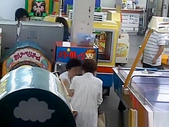 An Mashiro Asian model is nude in public part5