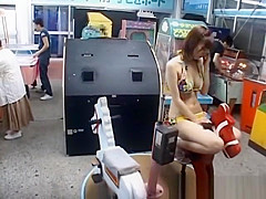 An Mashiro Asian model is nude in public part5
