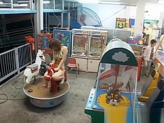 An Mashiro Asian model is nude in public part5
