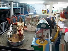An Mashiro Asian model is nude in public part5