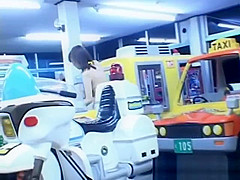 An Mashiro Asian model is nude in public part5
