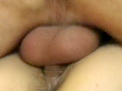 An Old Blonde Lady From Germany Pleasing Her Husband And His Friend