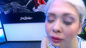 Anal Cums And Bukkakes On Blonde Cherry English