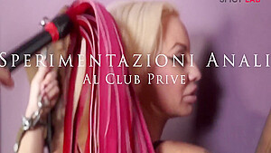 Anal Experience At Swinger Club  With And With Capitano Eric
