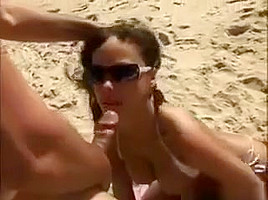 Anal Fucking On The Sand
