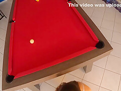Anal Sex And Facial On The Pool Table For Lety Howl In Pov