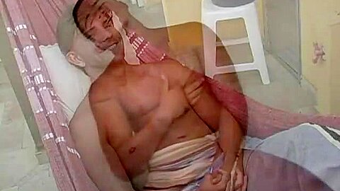 Anal drilling in the doctor cabinet