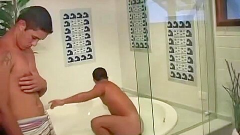 Anal drilling in the doctor cabinet