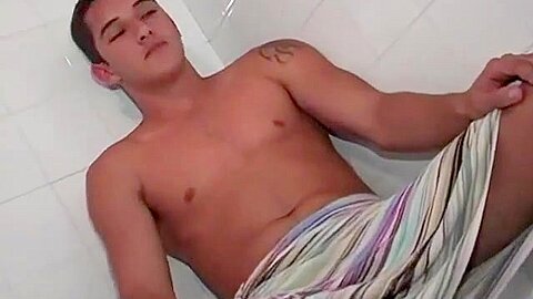 Anal drilling in the doctor cabinet