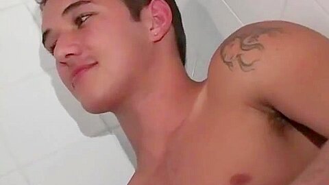Anal drilling in the doctor cabinet