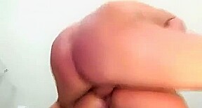 Anal sex scene with a hot mature bitch