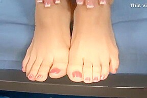 And Her Pretty Feet Know How To Please A Studs Hard Dick Feat - Jenna Haze And Johnny Sins