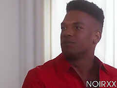 Andre Boleyn, Adrian Hart And Andre Donovan In Barebacked Black Stud Begs To Get Blasted With Cum