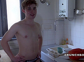 Andrea Fucked Bareback By Nathan Filk In Jockstrap - CrunchFrenchBareback