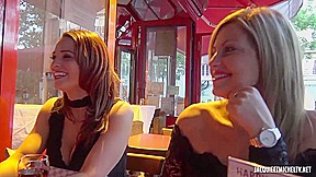 Andrea and Bruna are having a steamy threesome with their good friend, just for fun