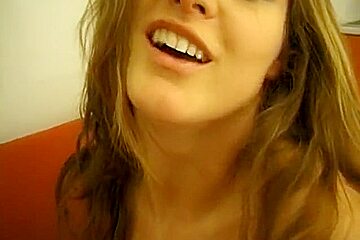 Andreas First Casting A teen 18+ Masturbating Her Blonde Pussy