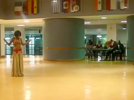 Andrilisa Stomach Dancing- Midst Eastern Night