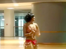 Andrilisa Stomach Dancing- Midst Eastern Night