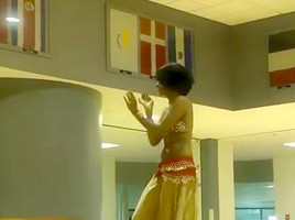 Andrilisa Stomach Dancing- Midst Eastern Night