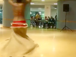 Andrilisa Stomach Dancing- Midst Eastern Night