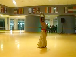 Andrilisa Stomach Dancing- Midst Eastern Night