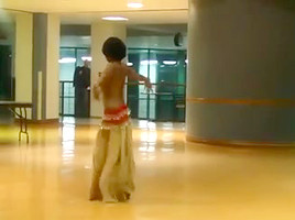 Andrilisa Stomach Dancing- Midst Eastern Night