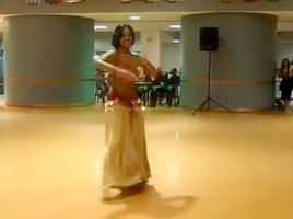 Andrilisa Stomach Dancing- Midst Eastern Night