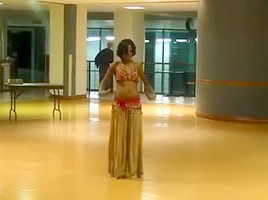 Andrilisa Stomach Dancing- Midst Eastern Night