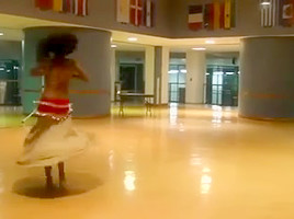 Andrilisa Stomach Dancing- Midst Eastern Night
