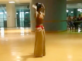 Andrilisa Stomach Dancing- Midst Eastern Night