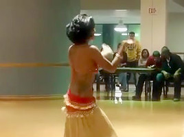 Andrilisa Stomach Dancing- Midst Eastern Night
