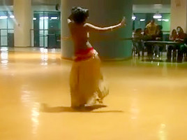 Andrilisa Stomach Dancing- Midst Eastern Night